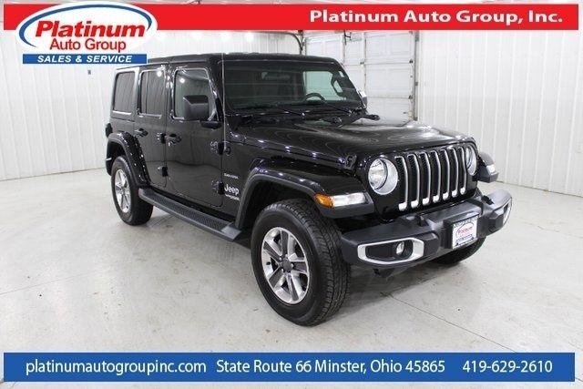 Jeep Wrangler  2019