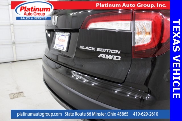 Honda Pilot  2020 Honda Pilot  2020