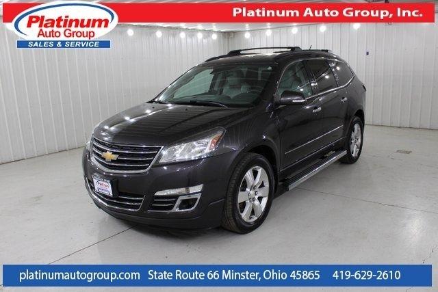2014 Chevrolet Traverse LTZ