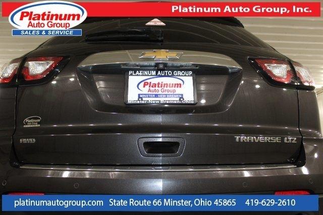 Chevrolet Traverse  2014