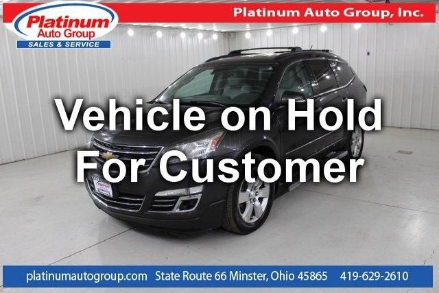 2014 Chevrolet Traverse LTZ