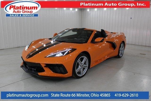 2024 Chevrolet Corvette Stingray