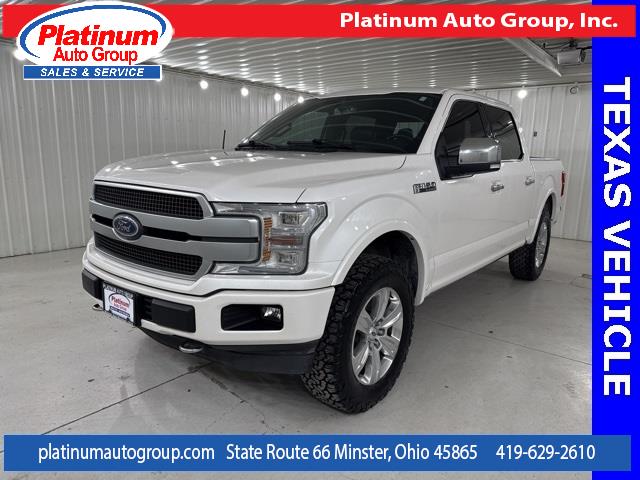 2019 Ford 150 Platinum