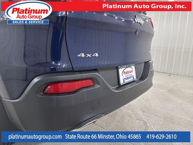 Jeep Cherokee  2015 Jeep Cherokee  2015