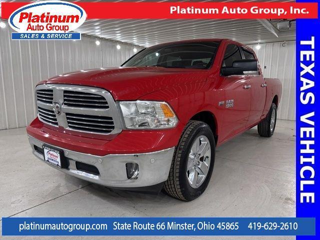 2017 RAM Ram 1500 Pickup Big Horn