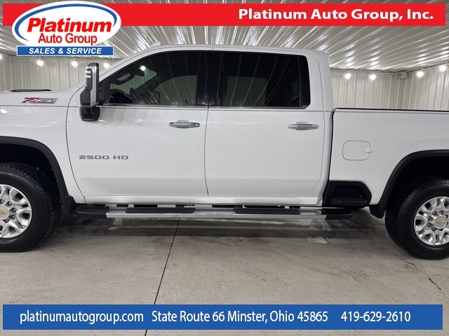 Chevrolet Silverado 2500HD  2021 Chevrolet Silverado 2500HD  2021