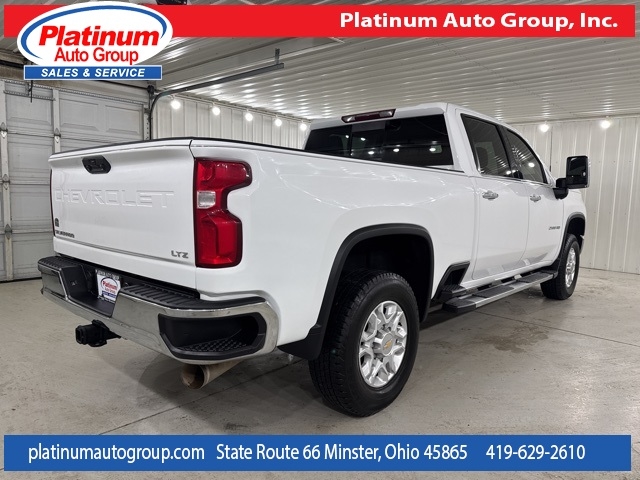 Chevrolet Silverado 2500HD  2021 Chevrolet Silverado 2500HD  2021