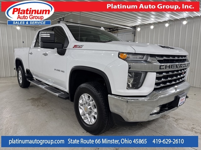 Chevrolet Silverado 2500HD  2021 Chevrolet Silverado 2500HD  2021