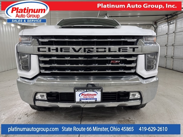 Chevrolet Silverado 2500HD  2021 Chevrolet Silverado 2500HD  2021