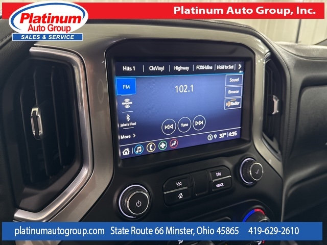 Chevrolet Silverado 2500HD  2021 Chevrolet Silverado 2500HD  2021