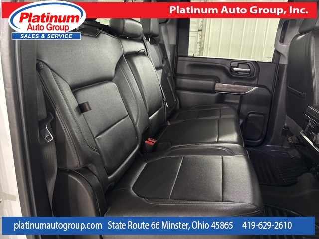 Chevrolet Silverado 2500HD  2021 Chevrolet Silverado 2500HD  2021