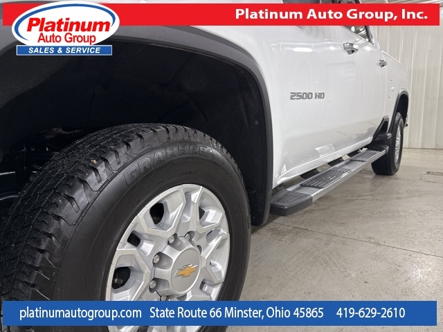 Chevrolet Silverado 2500HD  2021 Chevrolet Silverado 2500HD  2021