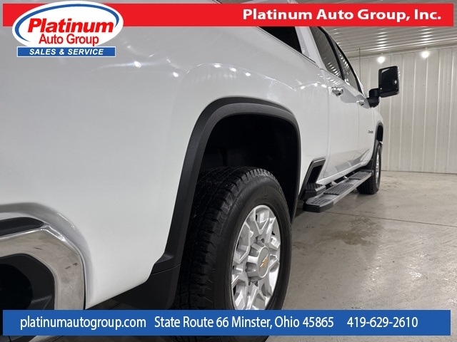 Chevrolet Silverado 2500HD  2021 Chevrolet Silverado 2500HD  2021