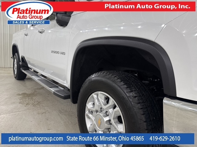Chevrolet Silverado 2500HD  2021 Chevrolet Silverado 2500HD  2021