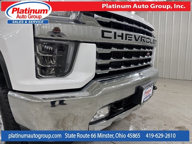 Chevrolet Silverado 2500HD  2021 Chevrolet Silverado 2500HD  2021