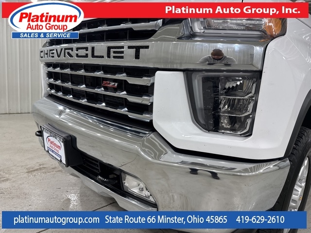 Chevrolet Silverado 2500HD  2021 Chevrolet Silverado 2500HD  2021