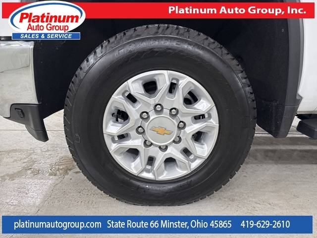Chevrolet Silverado 2500HD  2021 Chevrolet Silverado 2500HD  2021