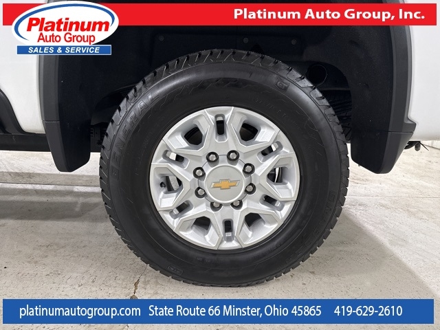 Chevrolet Silverado 2500HD  2021 Chevrolet Silverado 2500HD  2021