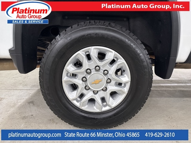 Chevrolet Silverado 2500HD  2021 Chevrolet Silverado 2500HD  2021