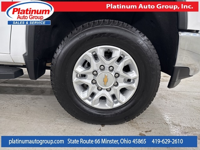 Chevrolet Silverado 2500HD  2021 Chevrolet Silverado 2500HD  2021