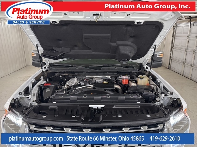 Chevrolet Silverado 2500HD  2021 Chevrolet Silverado 2500HD  2021
