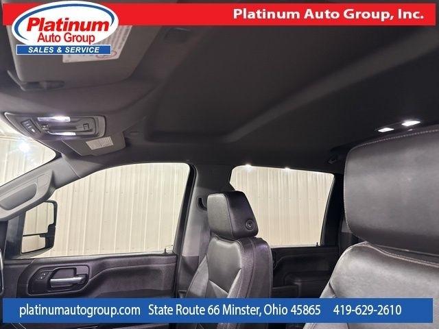 Chevrolet Silverado 2500HD  2021