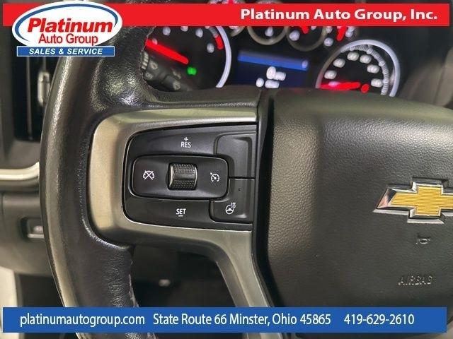 Chevrolet Silverado 2500HD  2021