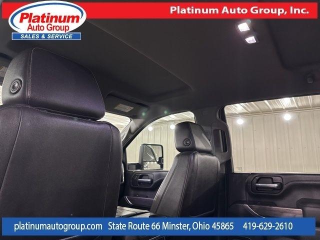 Chevrolet Silverado 2500HD  2021