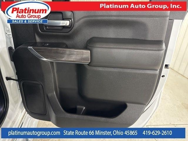 Chevrolet Silverado 2500HD  2021