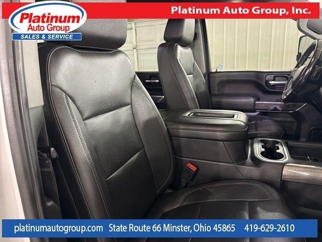 Chevrolet Silverado 2500HD  2021