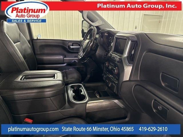 Chevrolet Silverado 2500HD  2021