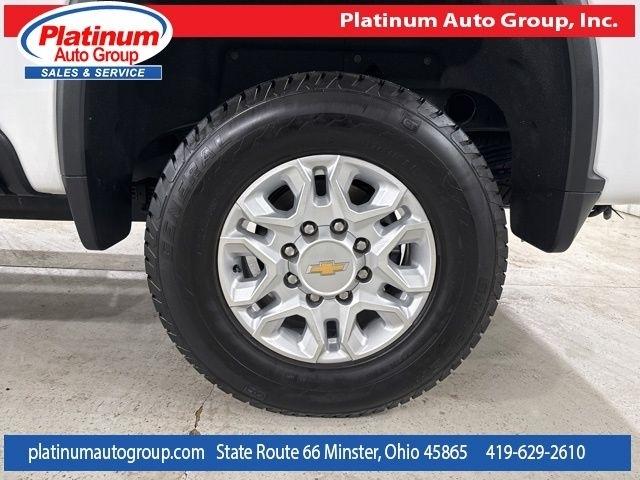 Chevrolet Silverado 2500HD  2021