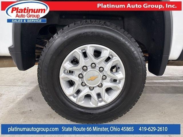 Chevrolet Silverado 2500HD  2021