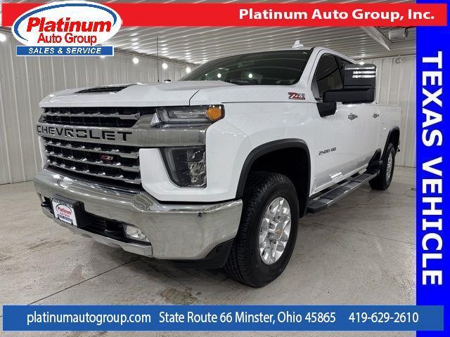 2021 Chevrolet Silverado 2500HD LTZ