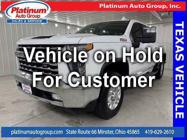 2021 Chevrolet Silverado 2500HD LTZ