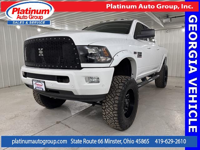 2017 RAM 2500 Big Horn