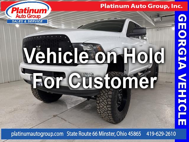 2017 RAM 2500 Big Horn