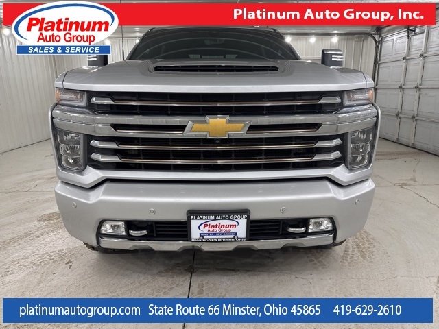 Chevrolet Silverado 2500HD  2022 Chevrolet Silverado 2500HD  2022