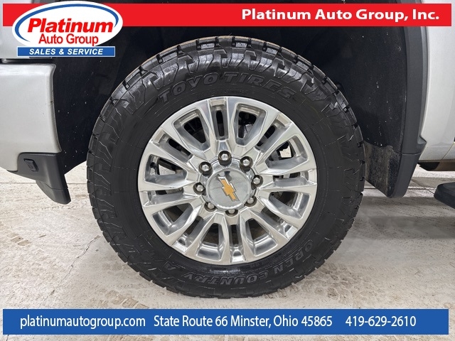 Chevrolet Silverado 2500HD  2022 Chevrolet Silverado 2500HD  2022