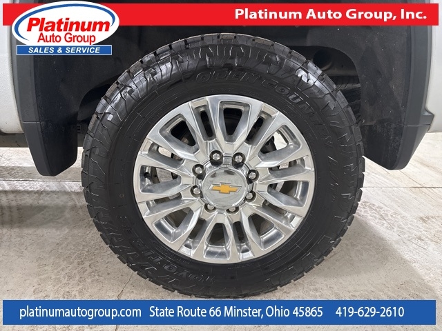 Chevrolet Silverado 2500HD  2022 Chevrolet Silverado 2500HD  2022