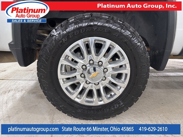 Chevrolet Silverado 2500HD  2022 Chevrolet Silverado 2500HD  2022