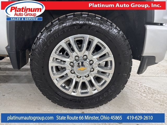 Chevrolet Silverado 2500HD  2022 Chevrolet Silverado 2500HD  2022