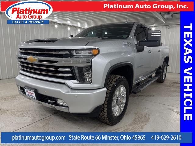 2022 Chevrolet Silverado 2500HD High Country