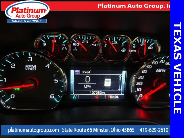 Chevrolet Silverado 1500  2017 Chevrolet Silverado 1500  2017