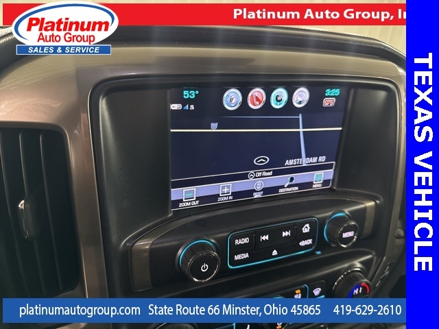 Chevrolet Silverado 1500  2017 Chevrolet Silverado 1500  2017