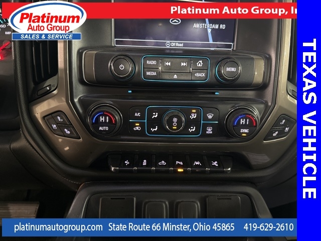 Chevrolet Silverado 1500  2017 Chevrolet Silverado 1500  2017