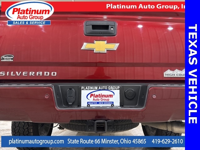 Chevrolet Silverado 1500  2017 Chevrolet Silverado 1500  2017