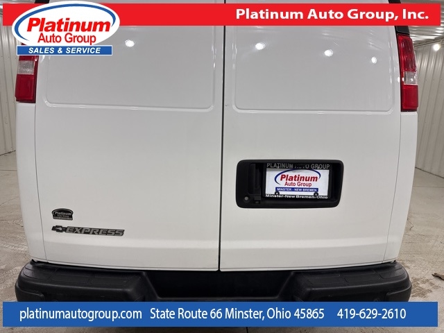 Chevrolet Express Cargo Van  2018 Chevrolet Express Cargo Van  2018