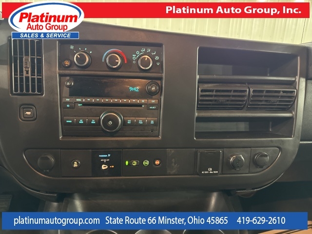 Chevrolet Express Cargo Van  2018 Chevrolet Express Cargo Van  2018