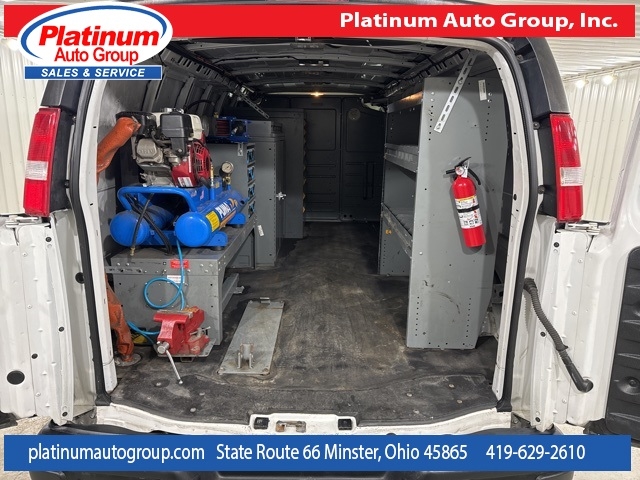 Chevrolet Express Cargo Van  2018 Chevrolet Express Cargo Van  2018